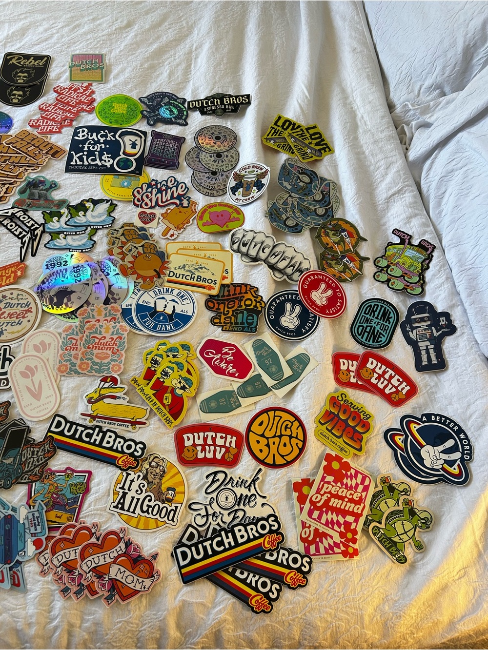 Dutch Bros Sticker Lot - Picture 6 of 6